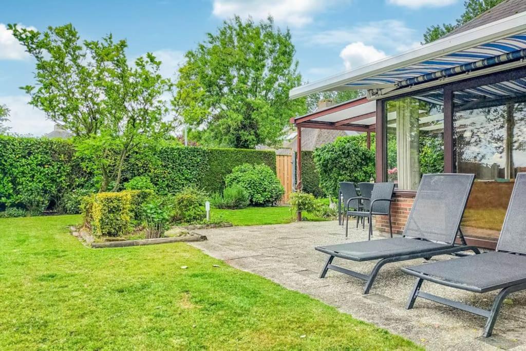 Zeeuwse Rust Stavenisse Villa Ngoại thất bức ảnh