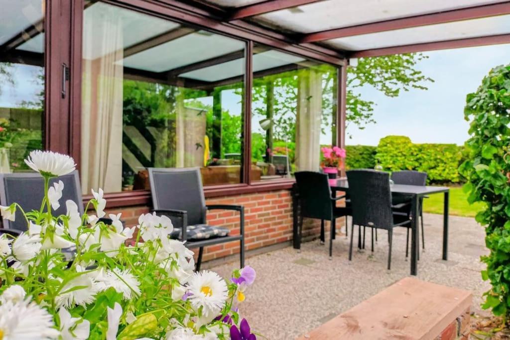 Zeeuwse Rust Stavenisse Villa Ngoại thất bức ảnh