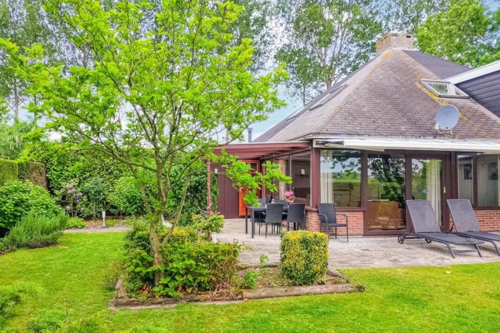 Zeeuwse Rust Stavenisse Villa Ngoại thất bức ảnh